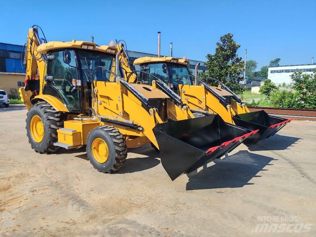 CAT 420 F Grävlastare