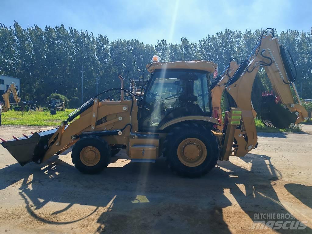 CAT 420 F Grävlastare