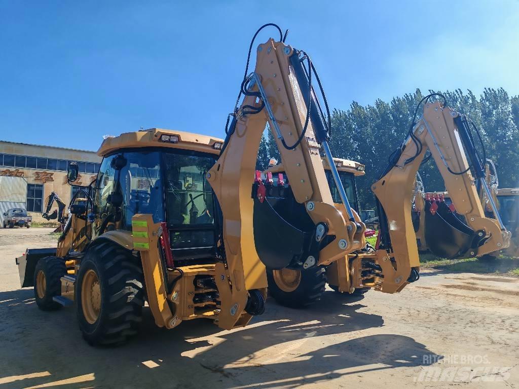 CAT 420 F Grävlastare