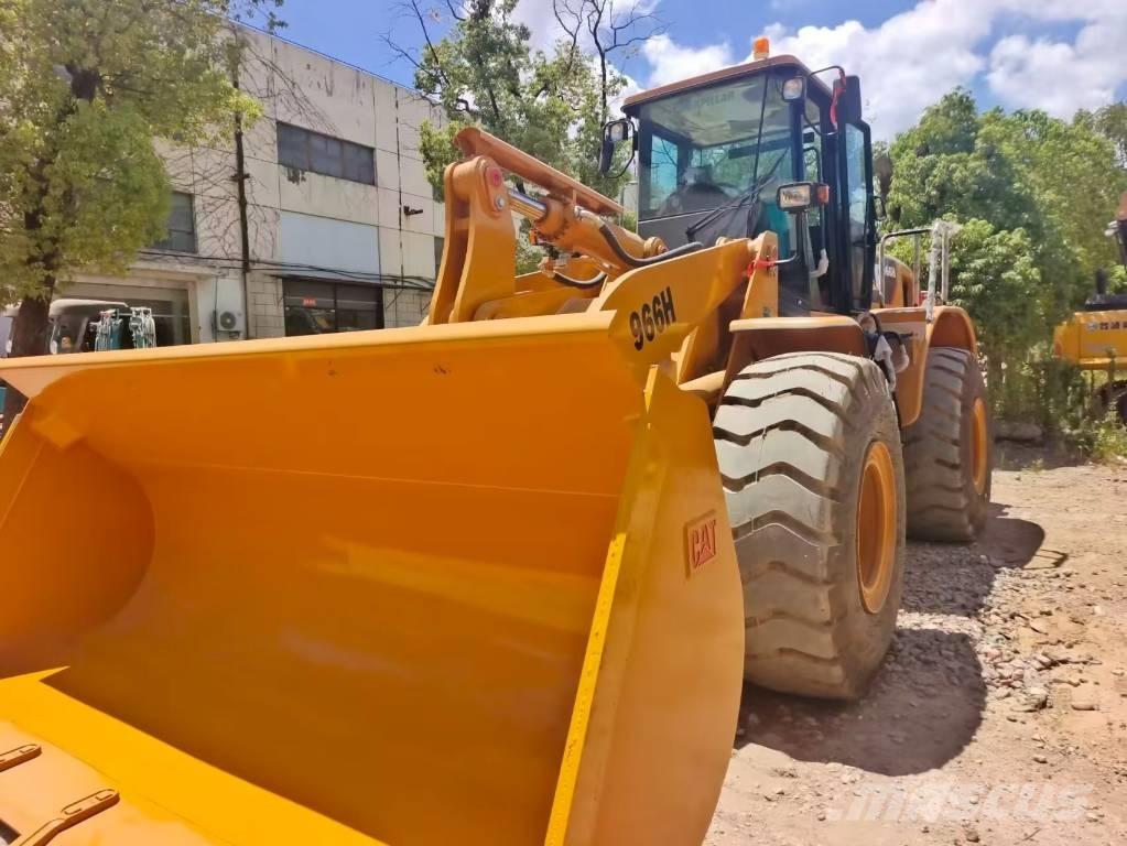 CAT 966 H Hjullastare