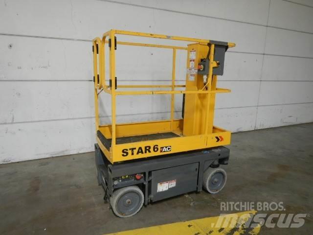 Haulotte STAR 6AC Personhissar och andra hissar