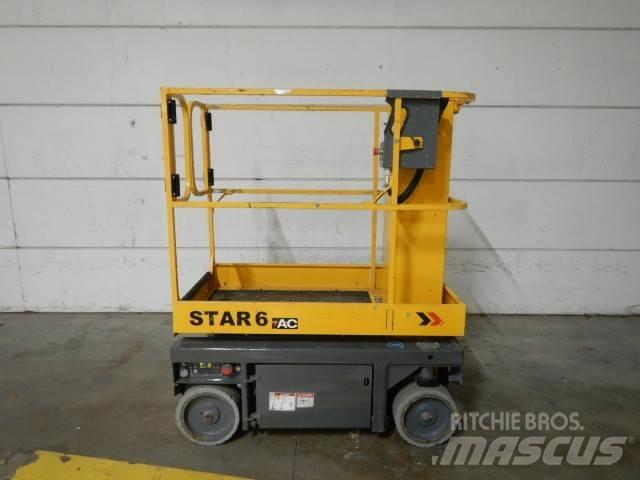 Haulotte STAR 6AC Personhissar och andra hissar