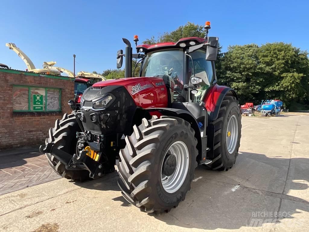 Case IH Puma 260 CVX Traktorer