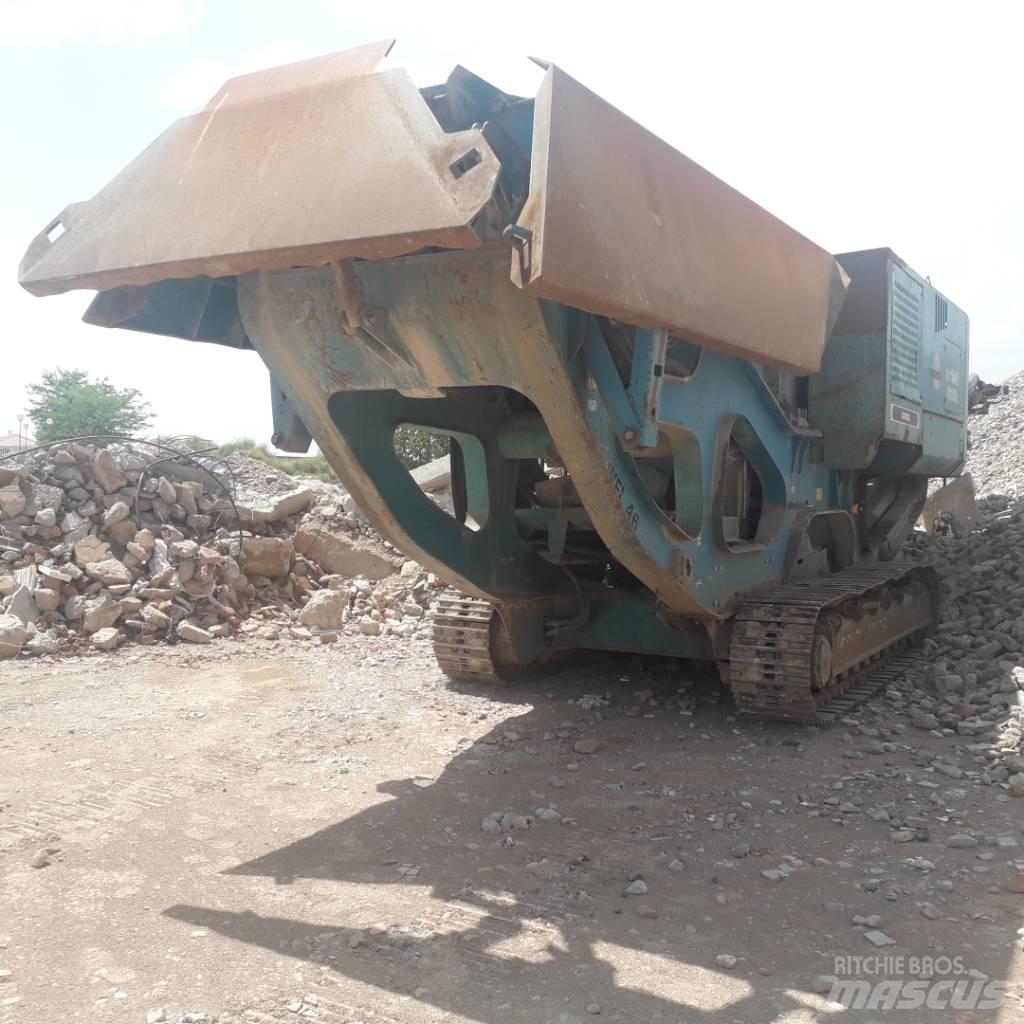 PowerScreen XR 400 S Mobila krossar