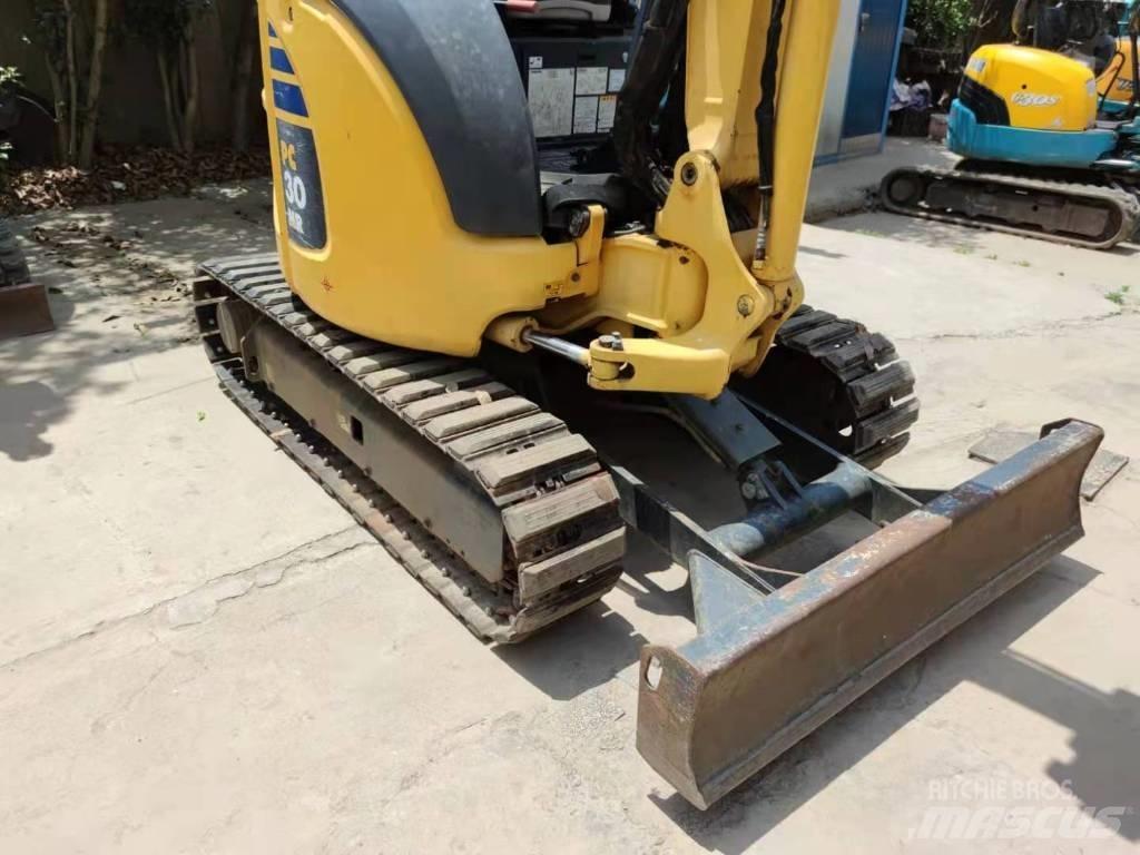 Komatsu PC 20 Minigrävare < 7t
