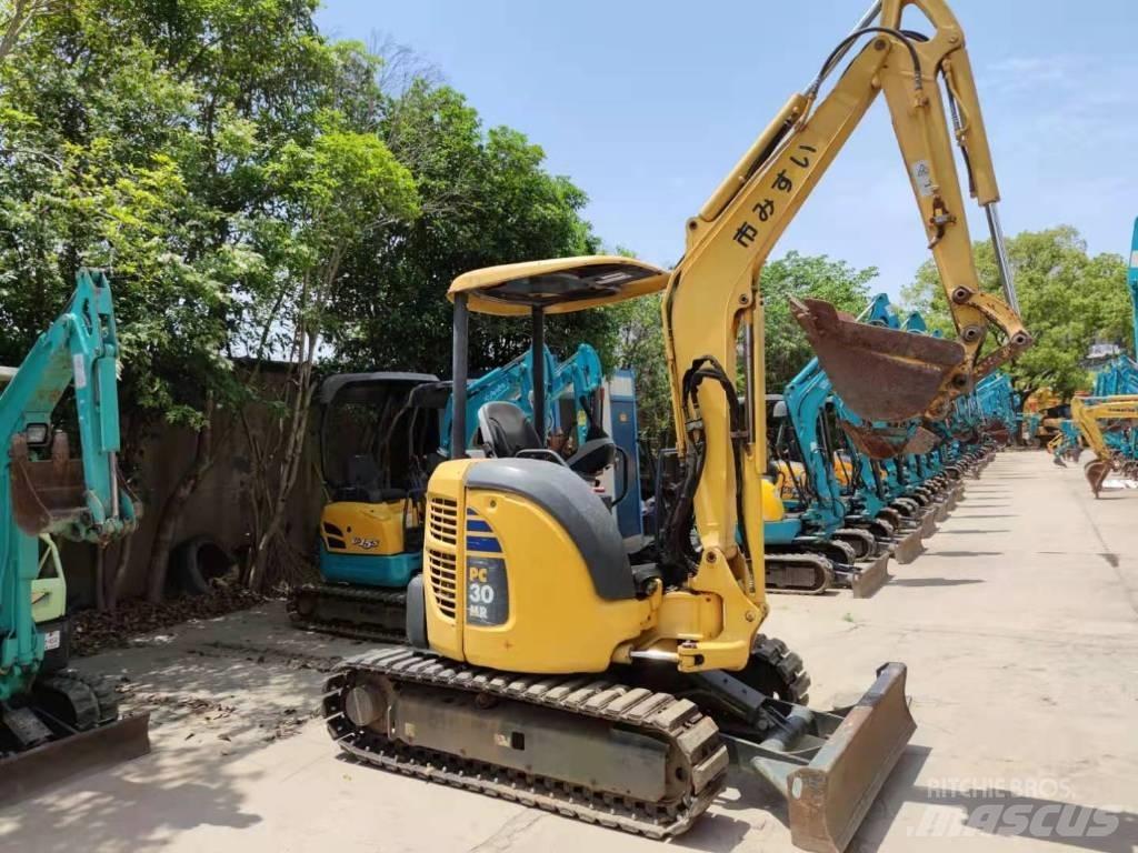 Komatsu PC 20 Minigrävare < 7t