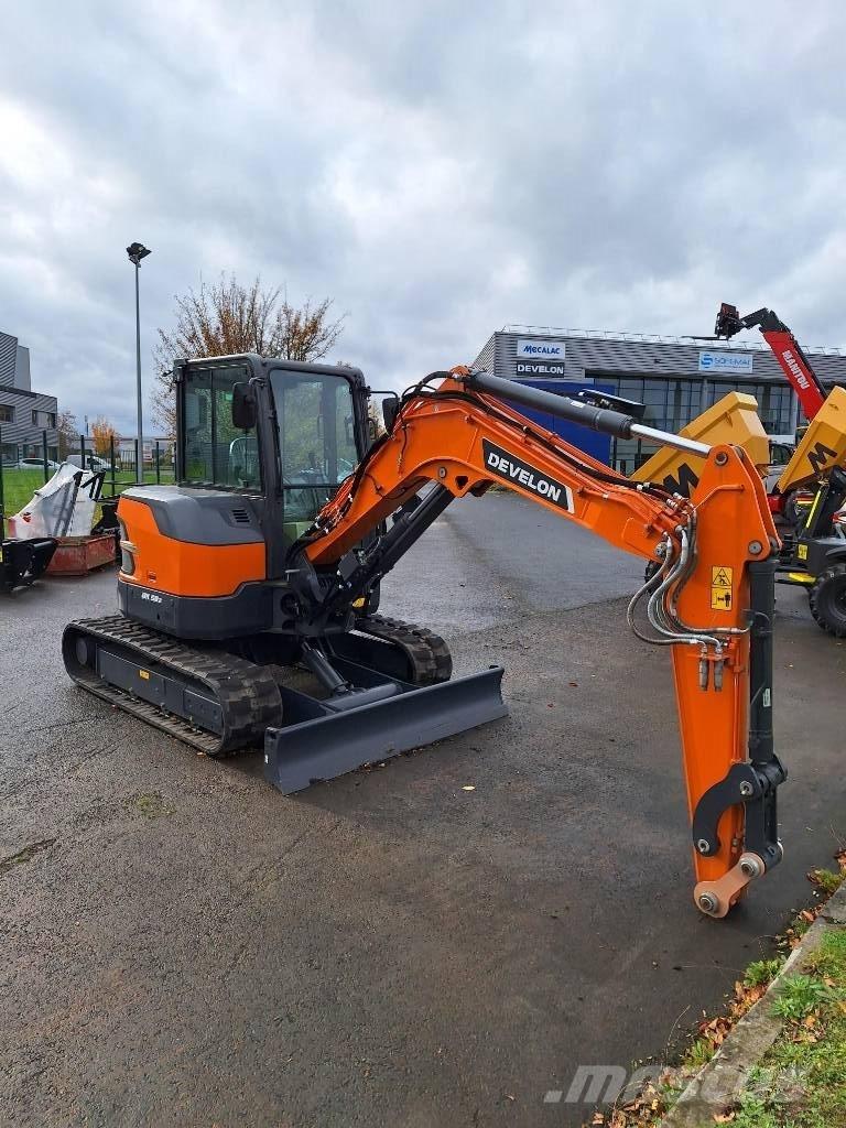 Develon DX 50 Z-7 Minigrävare < 7t