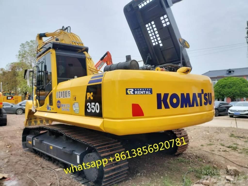 Komatsu PC 350 Bandgrävare
