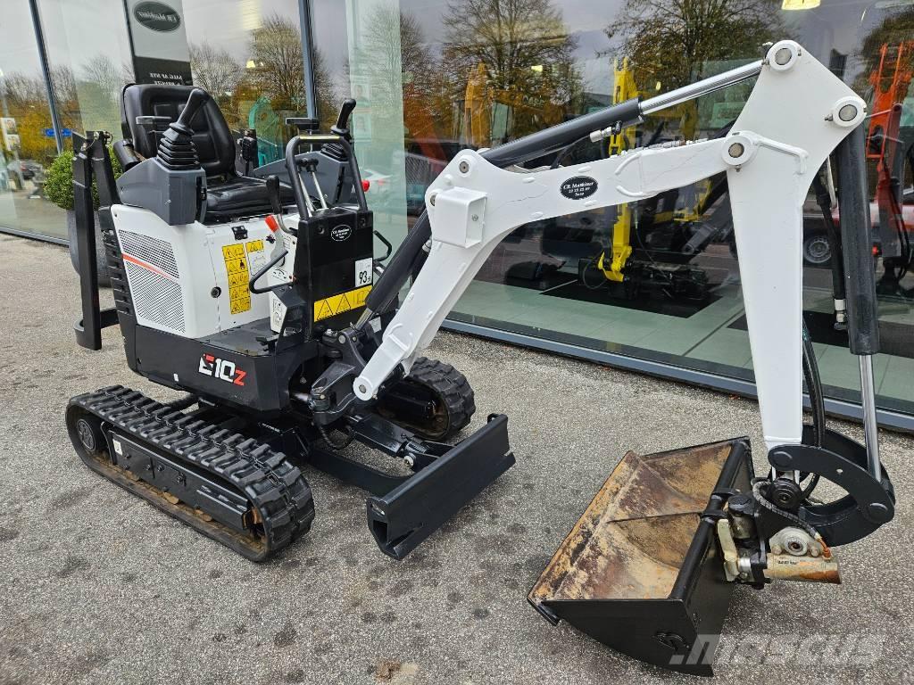 Bobcat E 10z Minigrävare < 7t