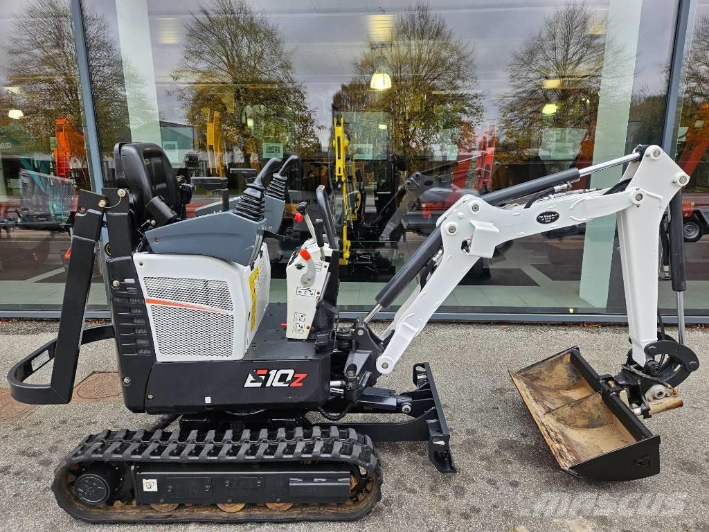 Bobcat E 10z Minigrävare < 7t