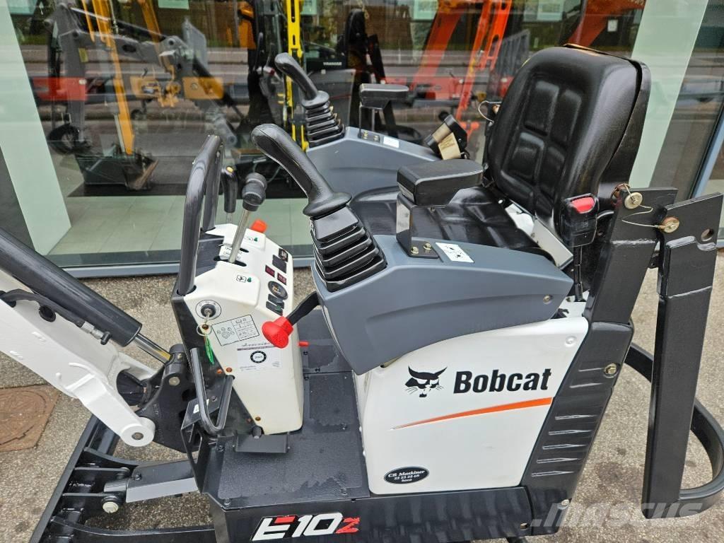 Bobcat E 10z Minigrävare < 7t