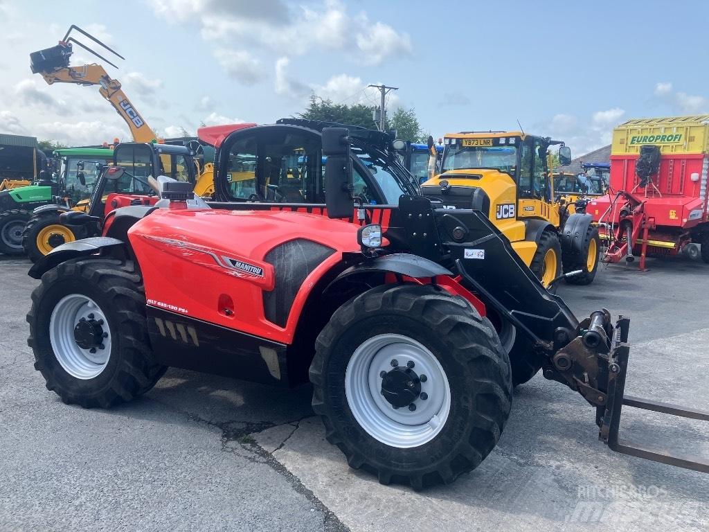 Manitou 635-130 PS+ Redskapsbärare för lantbruk