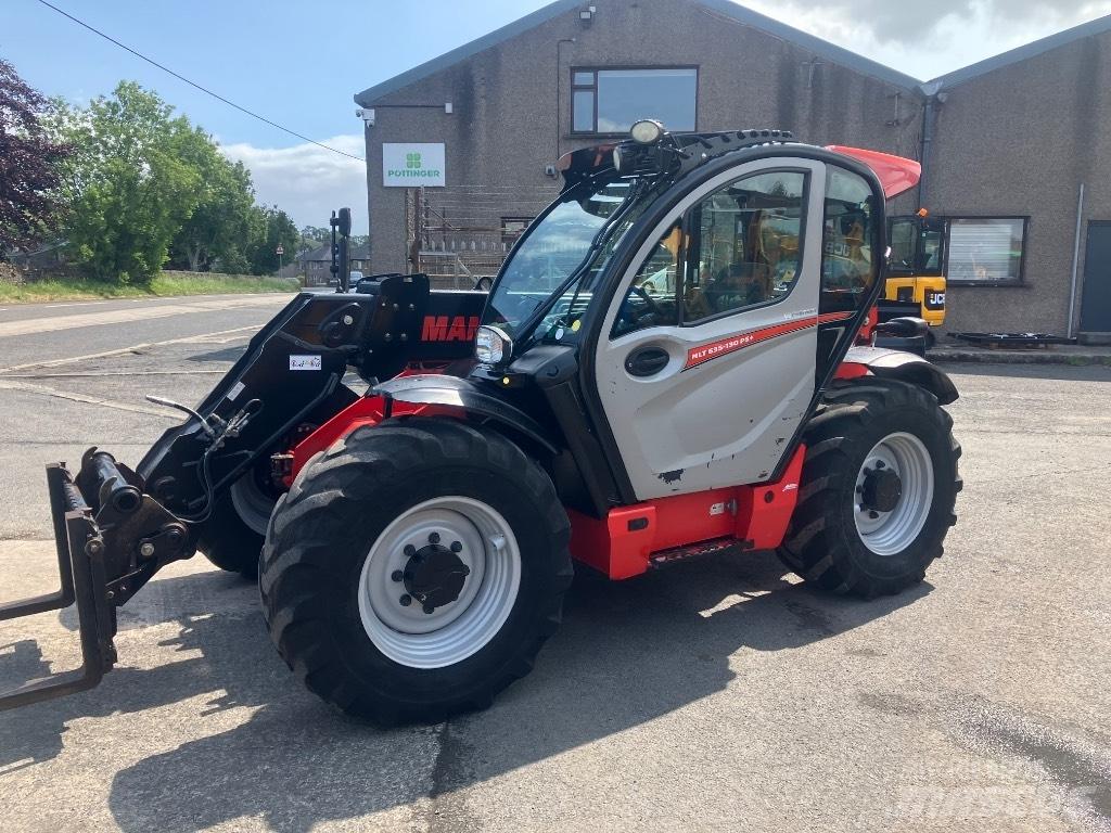 Manitou 635-130 PS+ Redskapsbärare för lantbruk