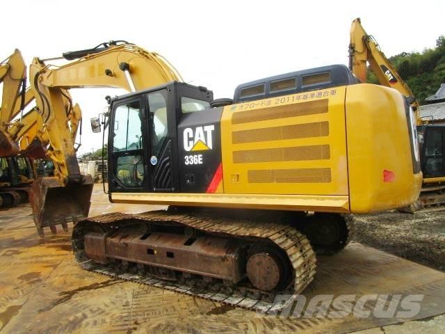 CAT 336 E Bandgrävare