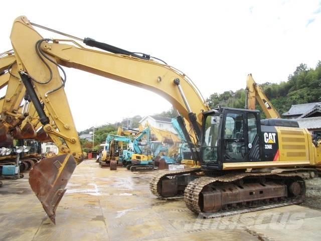 CAT 336 E Bandgrävare
