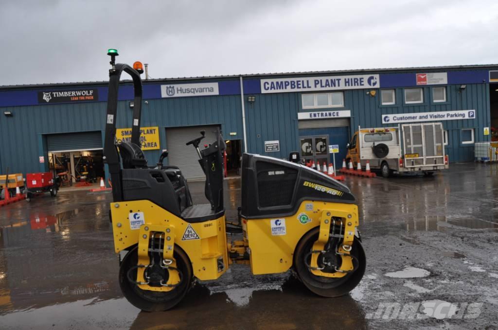 Bomag BW 120 AD-5 Tvåvalsvältar