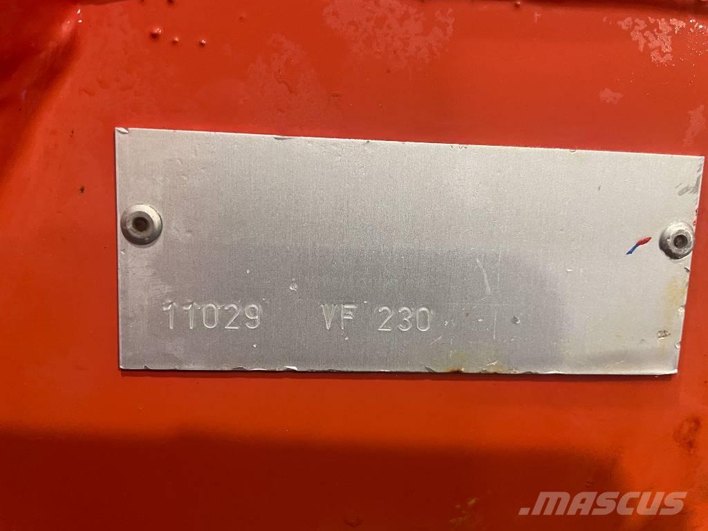 Duun VF 230 Snöslungor och -fräsar