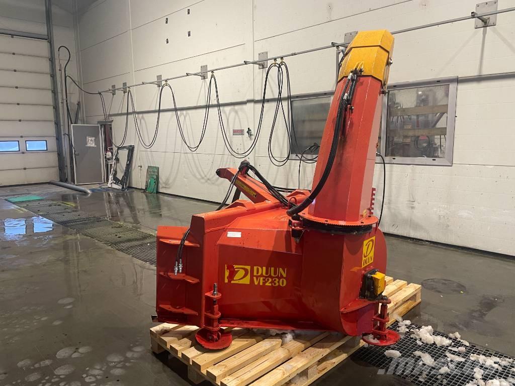 Duun VF 230 Snöslungor och -fräsar
