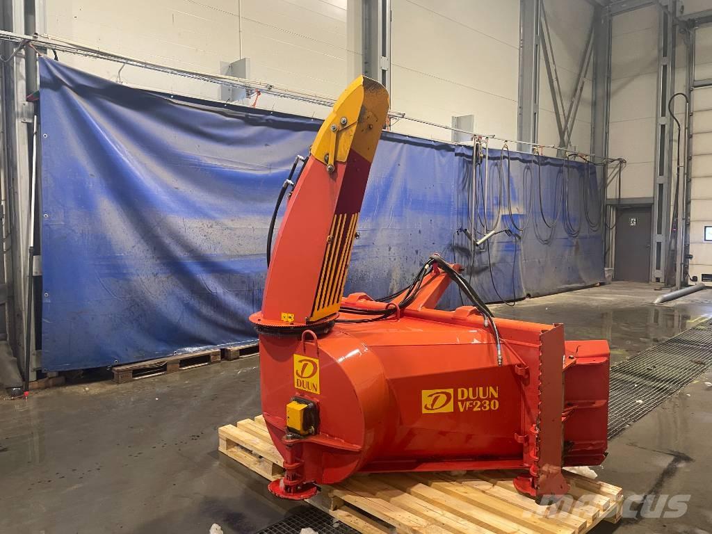 Duun VF 230 Snöslungor och -fräsar