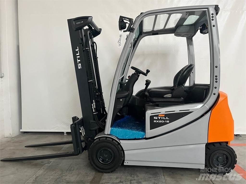 Still RX20-16 Elmotviktstruckar