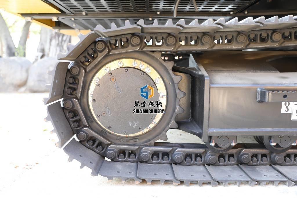 TZCO TZ130 Midigrävmaskiner 7t - 12t