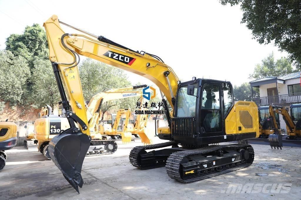 TZCO TZ130 Midigrävmaskiner 7t - 12t