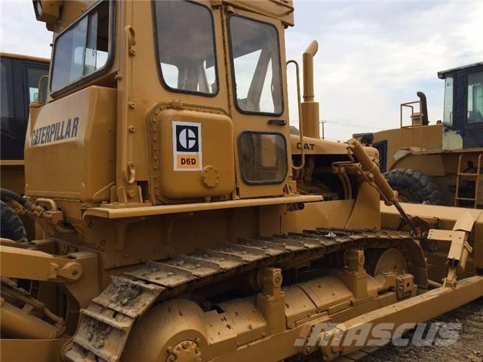 CAT D 6 D LGP Bandschaktare