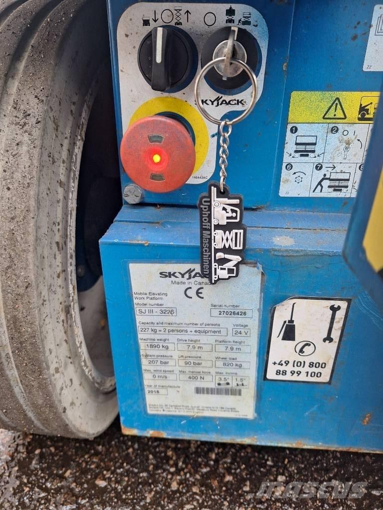 SkyJack SJ 3226 Saxliftar