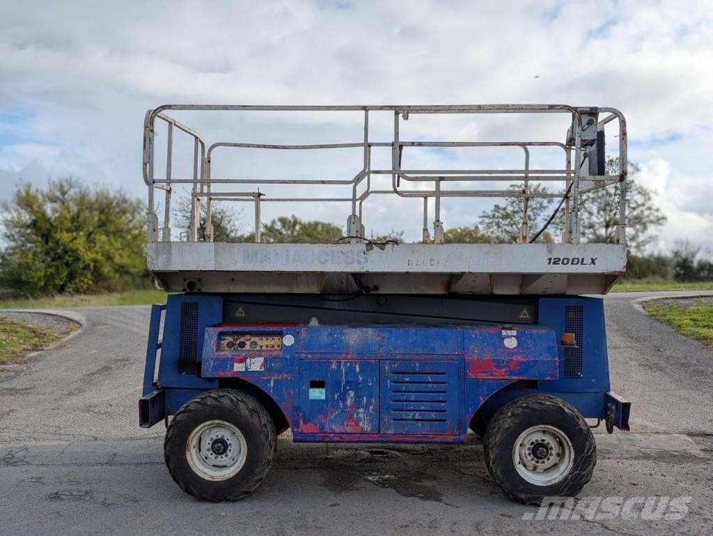 Manitou 120 DLX Kompakta självgående bomlyftar