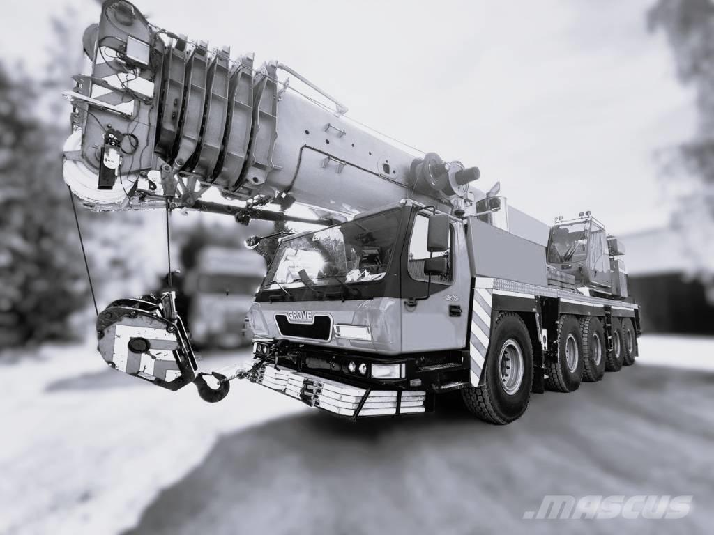 Grove GMK 5130-1 Allterrängkranar