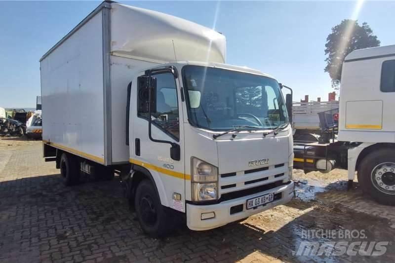 Isuzu NPR 400 Övriga bilar