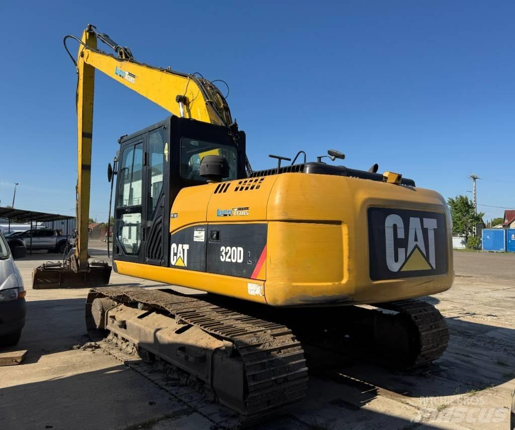CAT 320 D L Bandgrävare