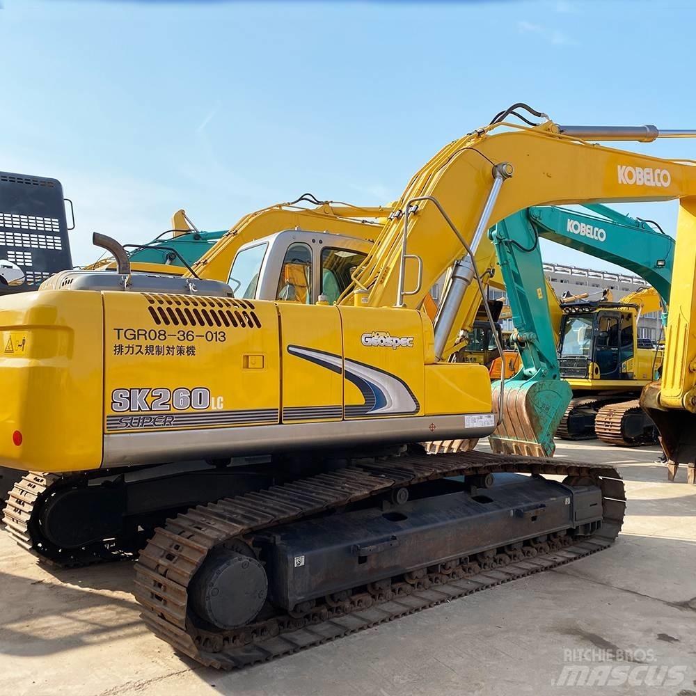 Kobelco SK260 Minigrävare < 7t