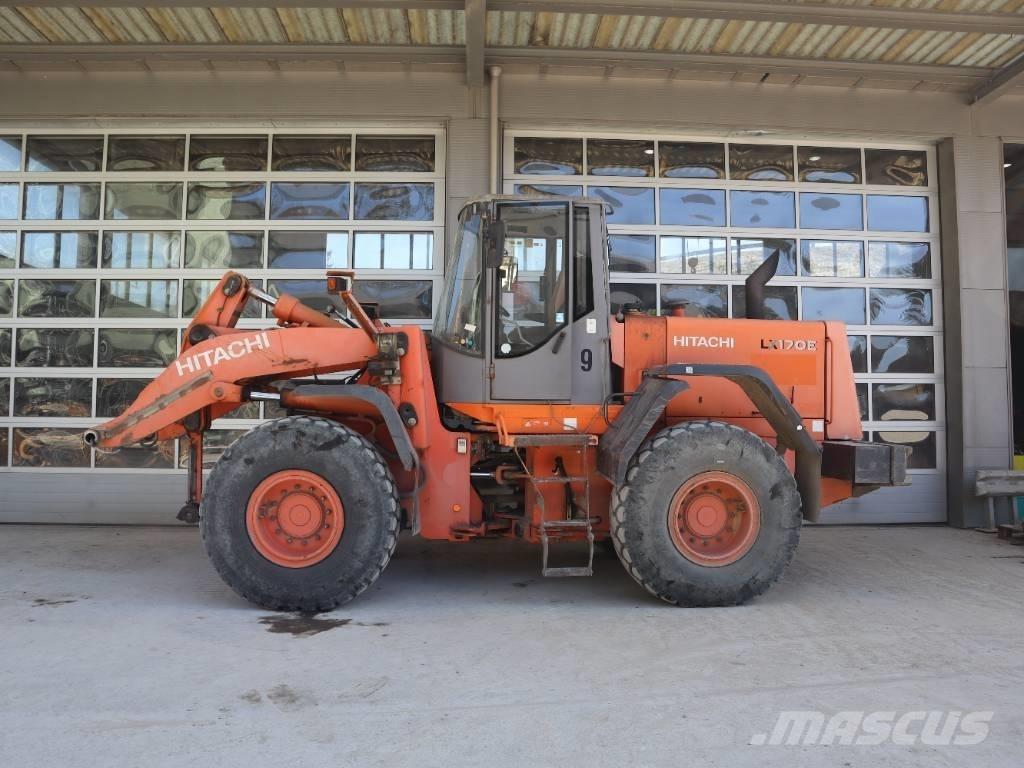 Hitachi LX 170 E Hjullastare
