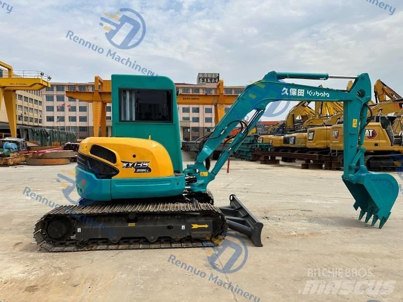 Kubota KX 135 Minigrävare < 7t
