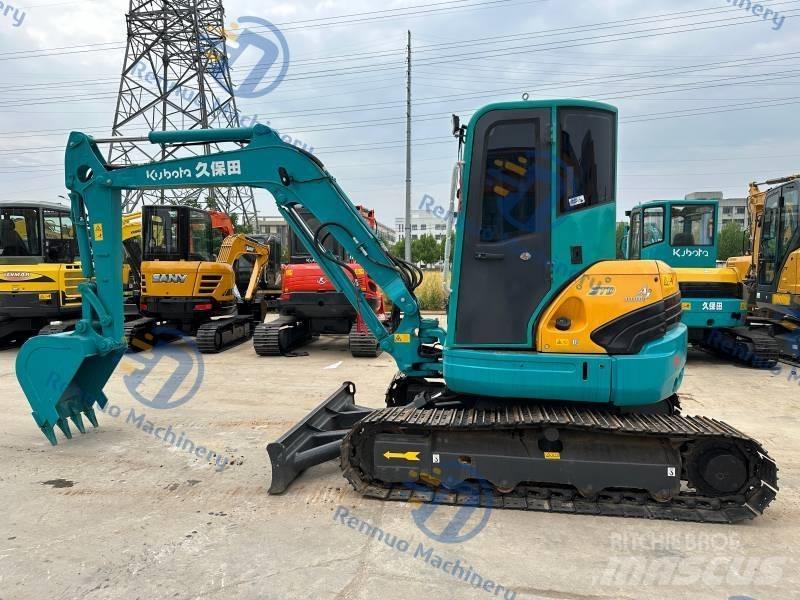 Kubota KX 135 Minigrävare < 7t