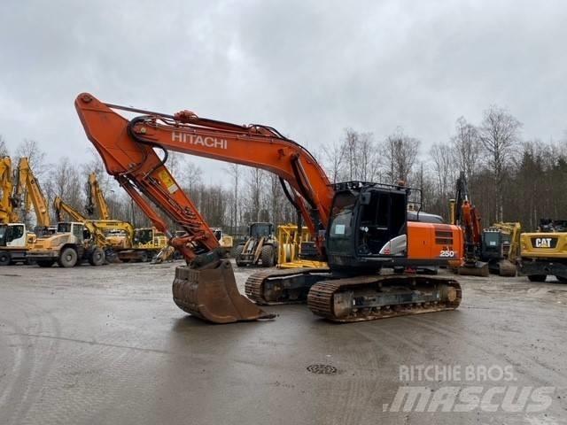 Hitachi ZX 250 LC-6 Bandgrävare