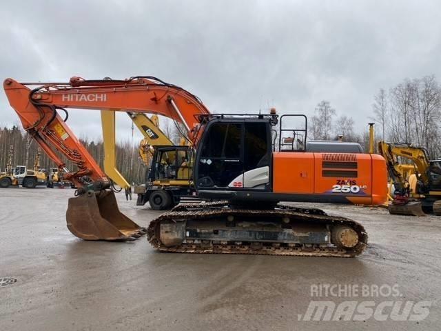 Hitachi ZX 250 LC-6 Bandgrävare