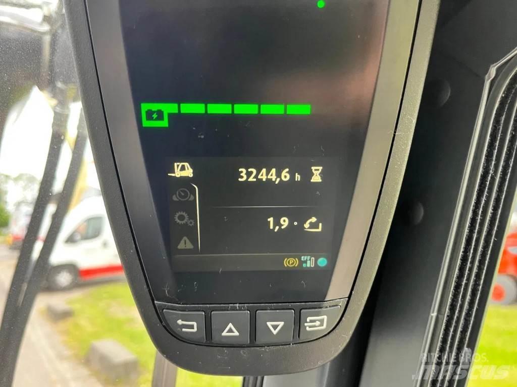 Linde E25L-01 Elmotviktstruckar