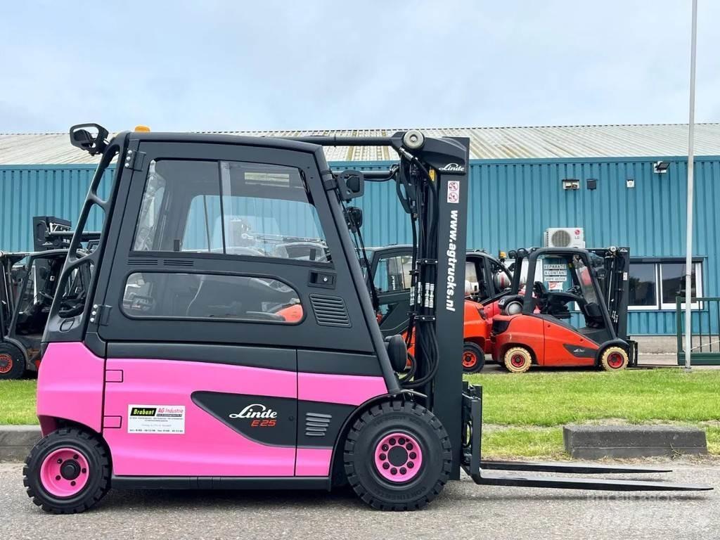Linde E25L-01 Elmotviktstruckar