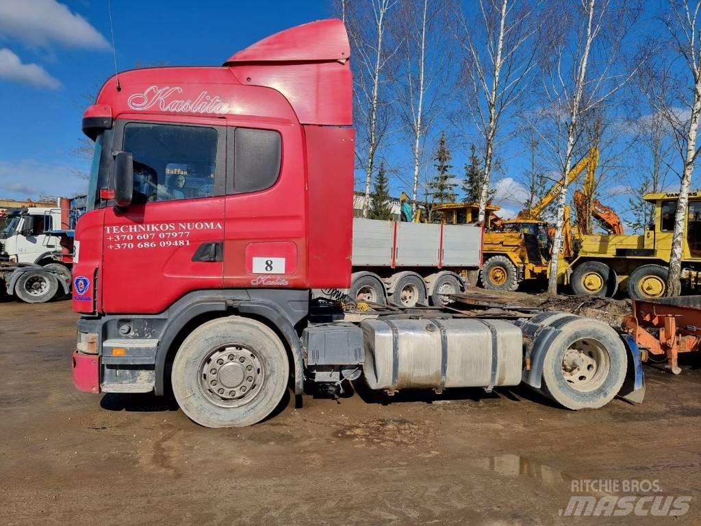 Scania R 420 Dragbilar