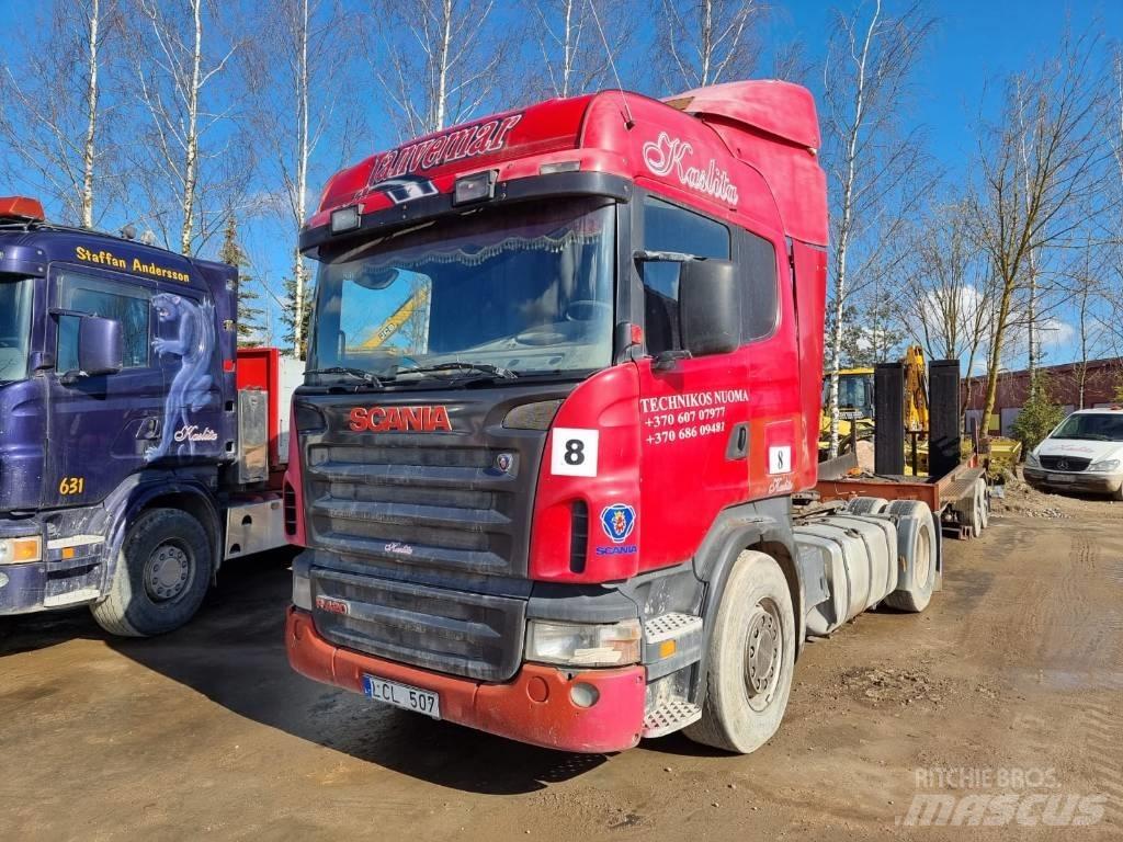 Scania R 420 Dragbilar