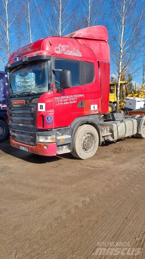 Scania R 420 Dragbilar