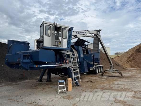 DuraTech 4012 Vedklyvar och vedkapar