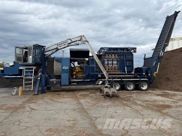 DuraTech 4012 Vedklyvar och vedkapar