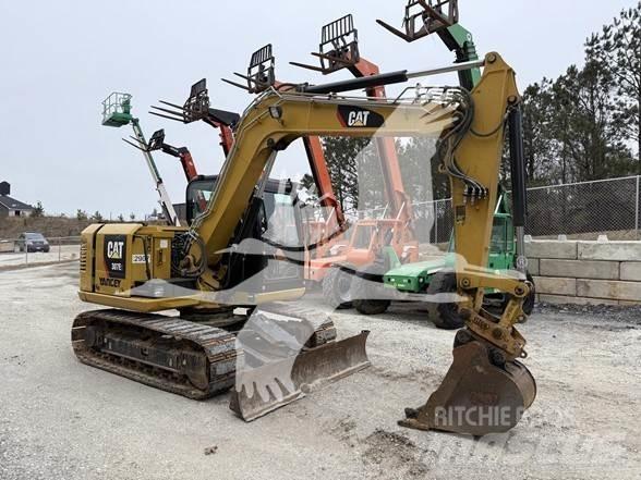 CAT 307E2 Bandgrävare