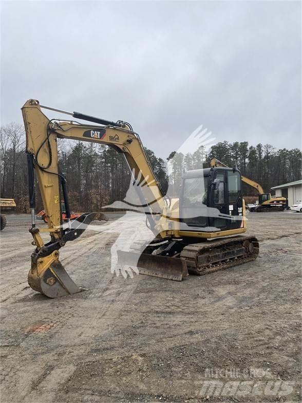 CAT 308E Bandgrävare