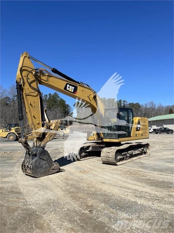 CAT 320 Bandgrävare