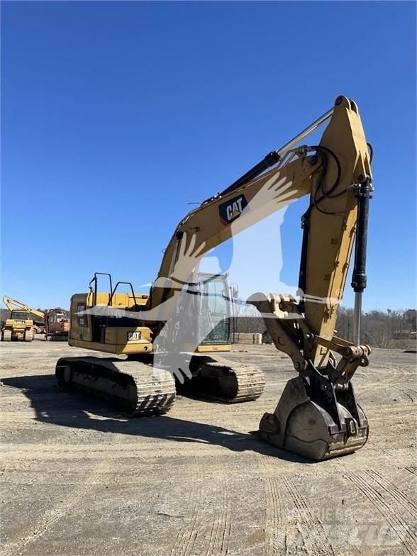 CAT 320 Bandgrävare