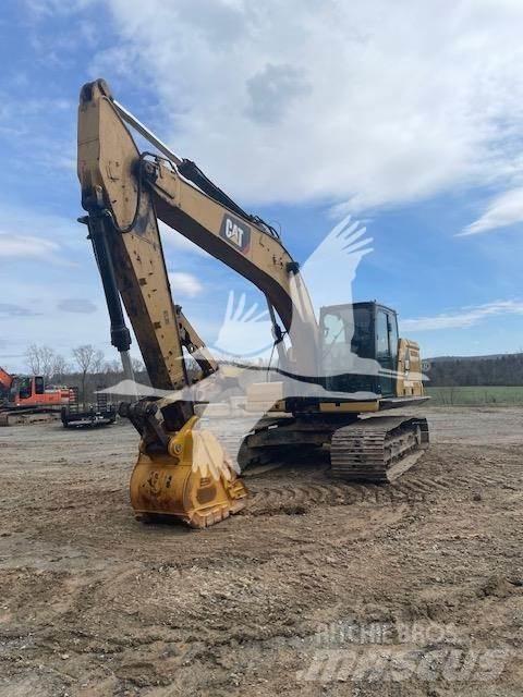 CAT 320 Bandgrävare